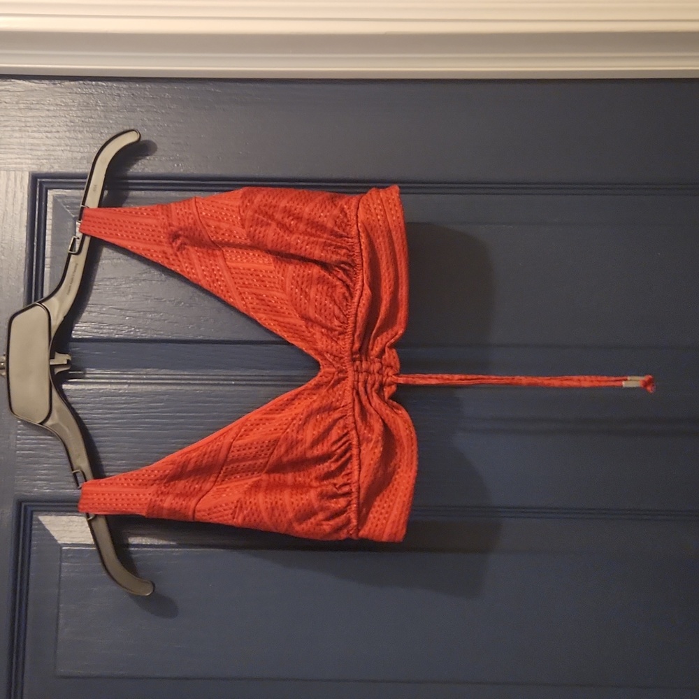 Becca Medium F cup scarlet bikini top